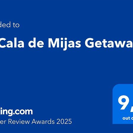 Appartement La Cala De Mijas Getaway à Sitio de Calahonda Extérieur photo