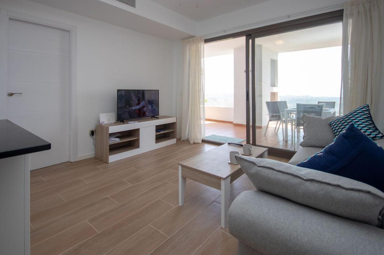Appartement La Cala De Mijas Getaway à Sitio de Calahonda Extérieur photo