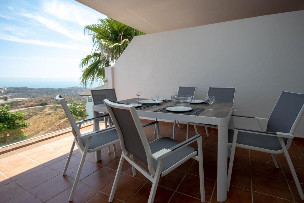 Appartement La Cala De Mijas Getaway à Sitio de Calahonda Extérieur photo