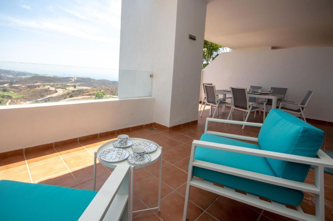 Appartement La Cala De Mijas Getaway à Sitio de Calahonda Extérieur photo