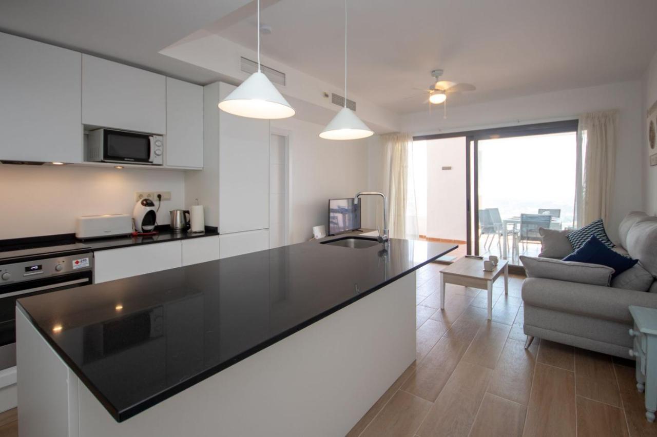 Appartement La Cala De Mijas Getaway à Sitio de Calahonda Extérieur photo