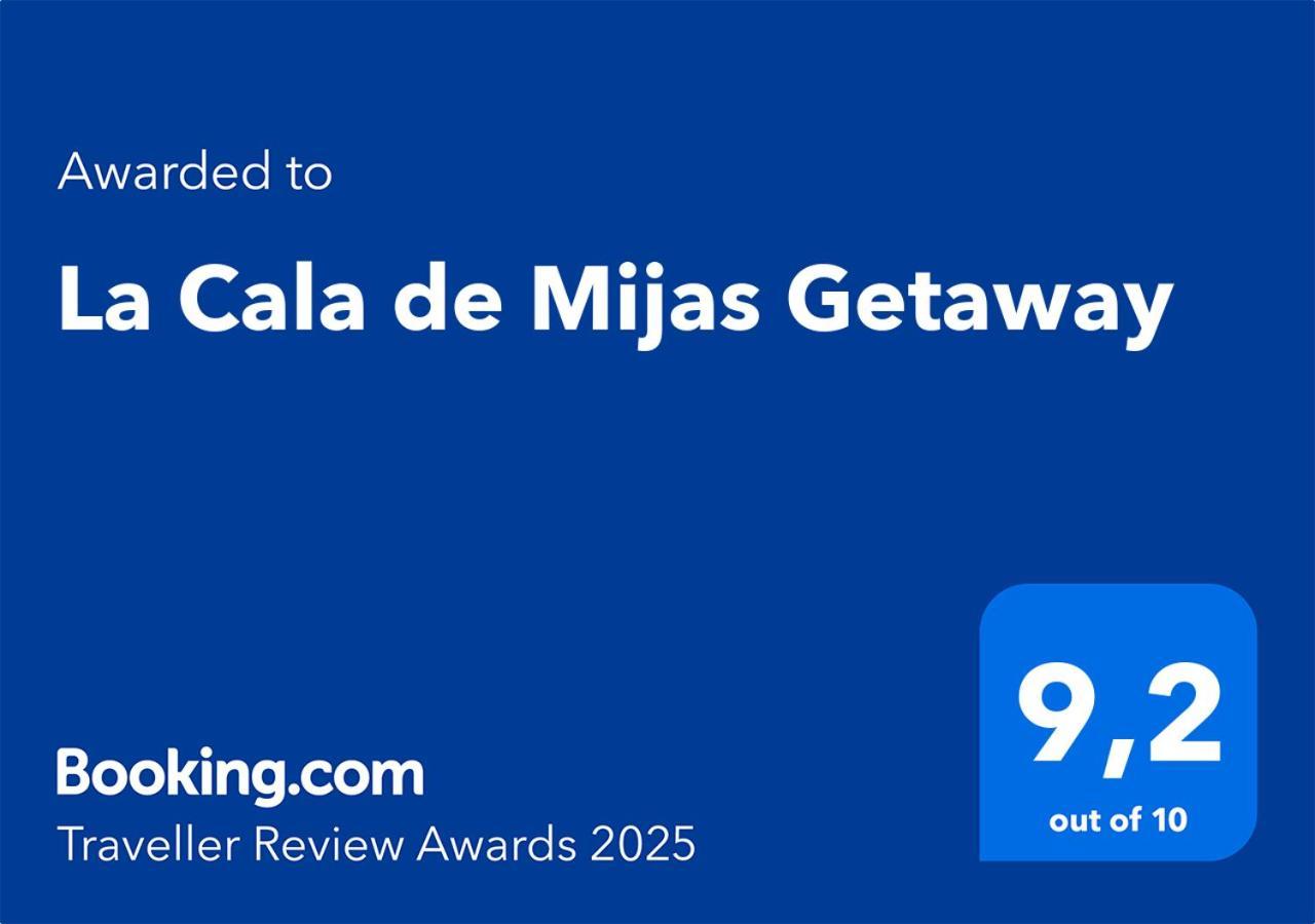 Appartement La Cala De Mijas Getaway à Sitio de Calahonda Extérieur photo